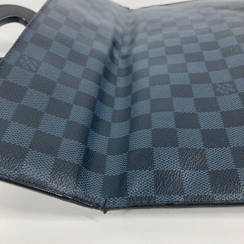 LOUIS VUITTON Clutch bag N51101  Damier Cobalt Canvas Navy Damier Cobalt Portfolio mens Used Authentic