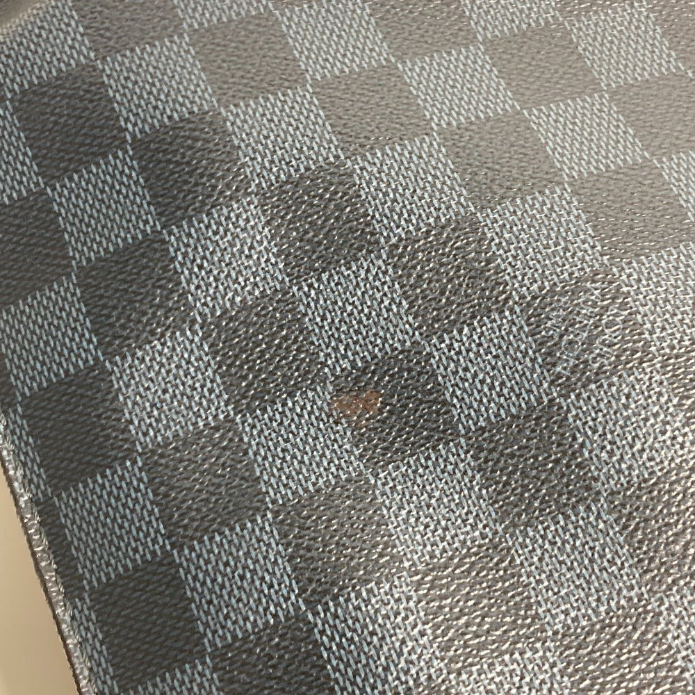 LOUIS VUITTON Clutch bag N51101  Damier Cobalt Canvas Navy Damier Cobalt Portfolio mens Used Authentic