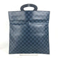 LOUIS VUITTON Clutch bag N51101  Damier Cobalt Canvas Navy Damier Cobalt Portfolio mens Used Authentic