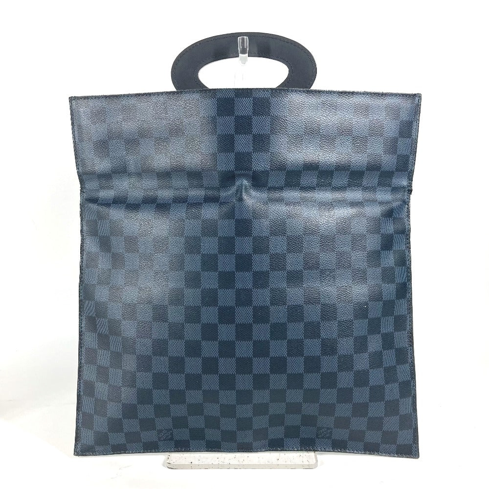 LOUIS VUITTON Clutch bag N51101  Damier Cobalt Canvas Navy Damier Cobalt Portfolio mens Used Authentic