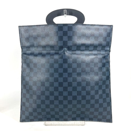 LOUIS VUITTON Clutch bag N51101  Damier Cobalt Canvas Navy Damier Cobalt Portfolio mens Used Authentic