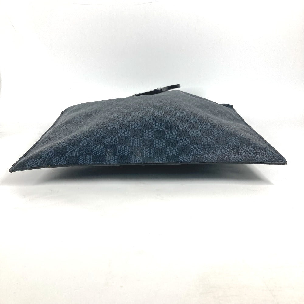 LOUIS VUITTON Clutch bag N51101  Damier Cobalt Canvas Navy Damier Cobalt Portfolio mens Used Authentic
