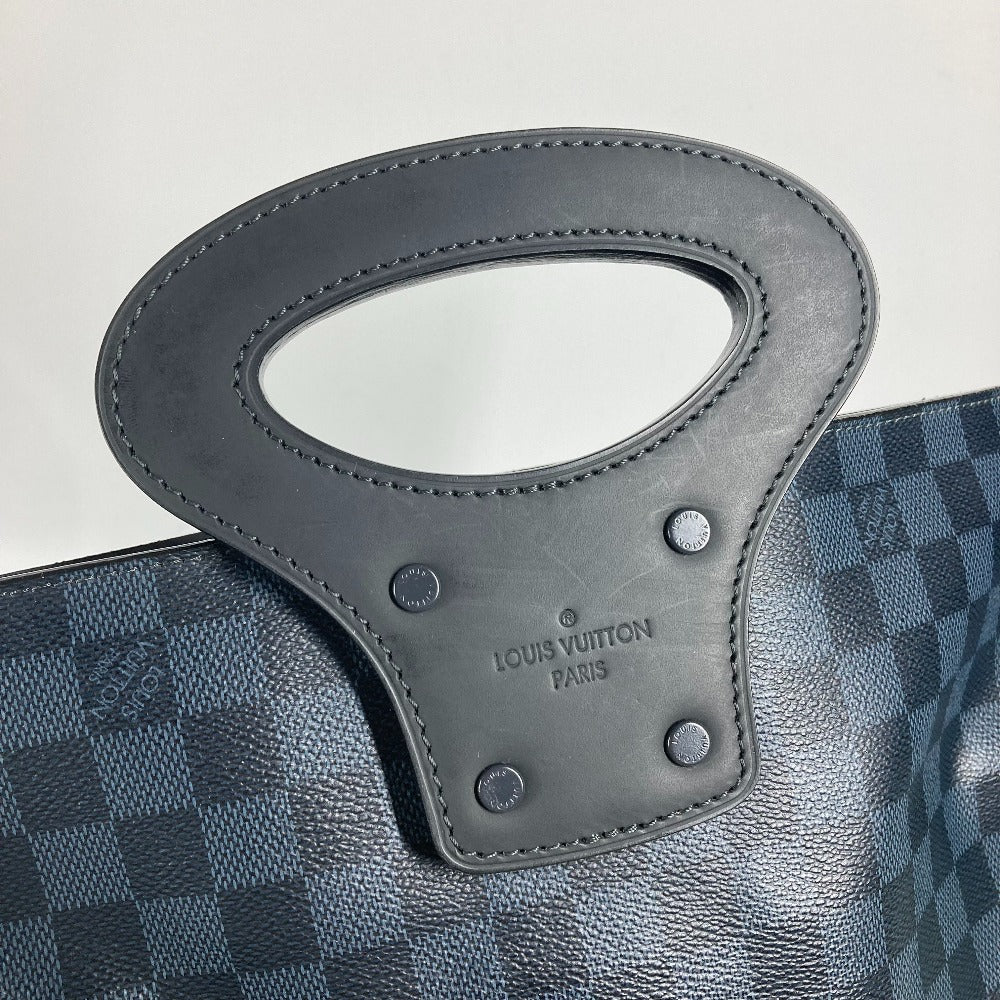 LOUIS VUITTON Clutch bag N51101  Damier Cobalt Canvas Navy Damier Cobalt Portfolio mens Used Authentic