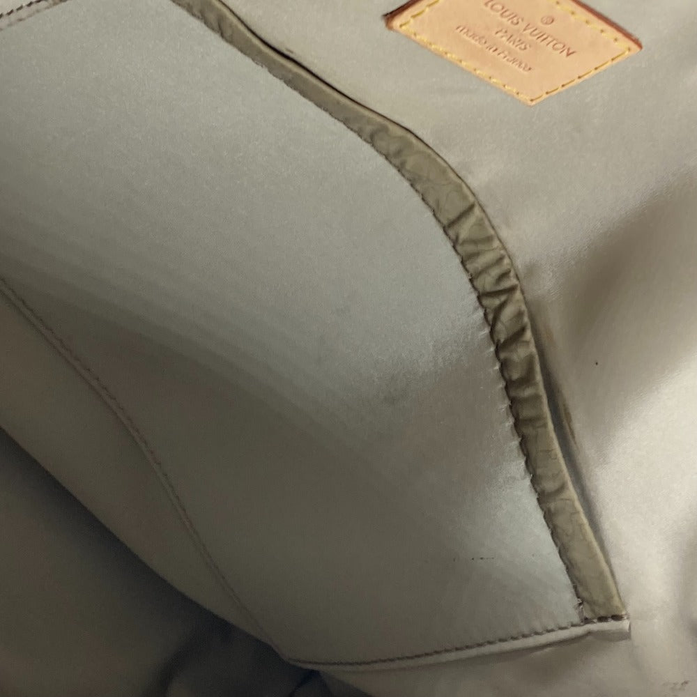 LOUIS VUITTON Shoulder Bag M93077 Damier Jean Canvas khaki Damier Jean Roux mens Used Authentic
