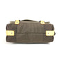 LOUIS VUITTON Shoulder Bag M93077 Damier Jean Canvas khaki Damier Jean Roux mens Used Authentic
