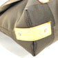 LOUIS VUITTON Shoulder Bag M93077 Damier Jean Canvas khaki Damier Jean Roux mens Used Authentic