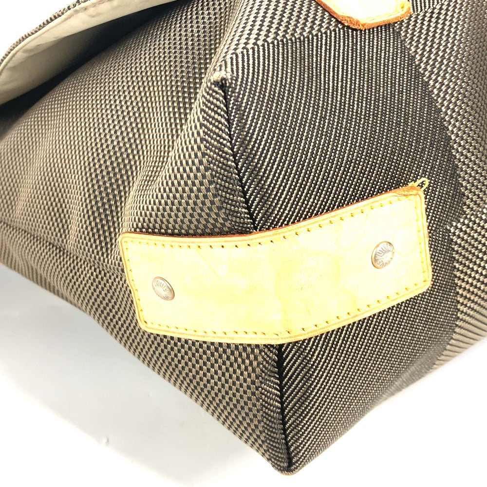 LOUIS VUITTON Shoulder Bag M93077 Damier Jean Canvas khaki Damier Jean Roux mens Used Authentic