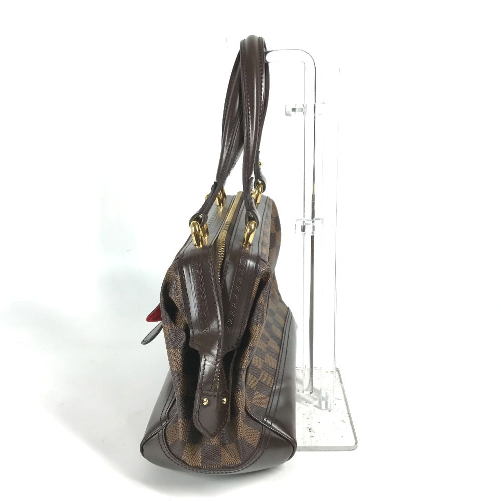 LOUIS VUITTON Tote Bag N51201 Damier canvas Brown Damier Knightsbridge