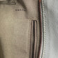FENDI Shoulder Bag 8BH185 Leather / canvas white Bag Shoulder Bag Tote Bag Zucca logo metal plate Women Used Authentic