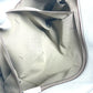 FENDI Shoulder Bag 8BH185 Leather / canvas white Bag Shoulder Bag Tote Bag Zucca logo metal plate Women Used Authentic
