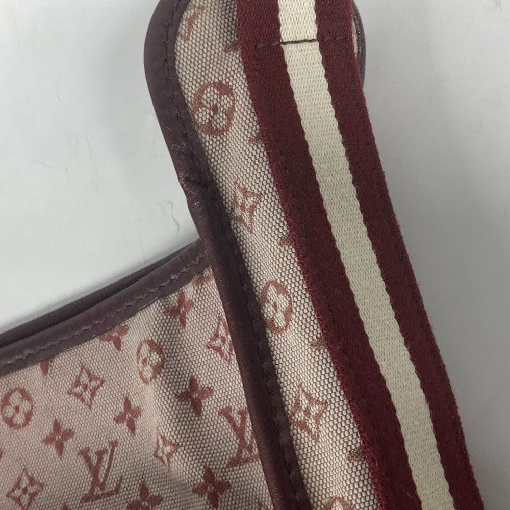 LOUIS VUITTON Shoulder Bag M92321 Monogram mini canvas Red Monogram mini Buzas Marie Kate Women Used Authentic