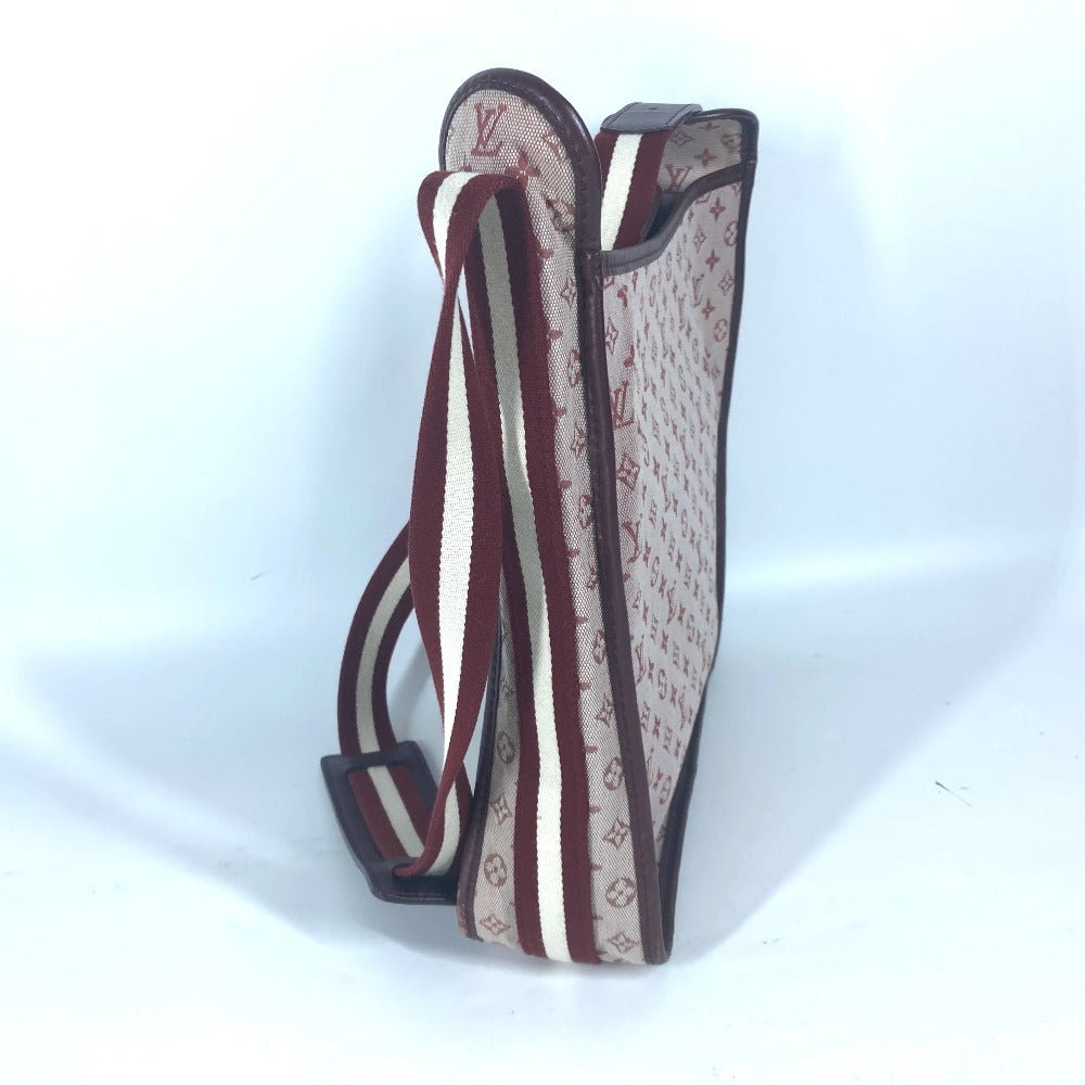LOUIS VUITTON Shoulder Bag M92321 Monogram mini canvas Red Monogram mini Buzas Marie Kate Women Used Authentic