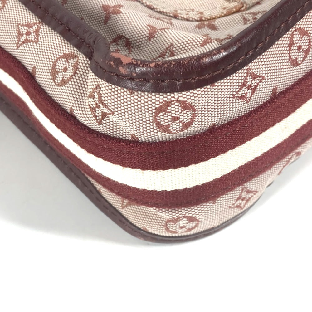 LOUIS VUITTON Shoulder Bag M92321 Monogram mini canvas Red Monogram mini Buzas Marie Kate Women Used Authentic