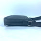 LOUIS VUITTON Shoulder Bag M30238 Taiga Leather black Taiga Watcher Messenger PM mens Used Authentic
