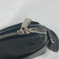 LOUIS VUITTON Shoulder Bag M30238 Taiga Leather black Taiga Watcher Messenger PM mens Used Authentic