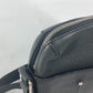 LOUIS VUITTON Shoulder Bag M30238 Taiga Leather black Taiga Watcher Messenger PM mens Used Authentic