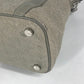LOUIS VUITTON Tote Bag M97070 leather gray Monogram Antia Ixia PM Women Used Authentic