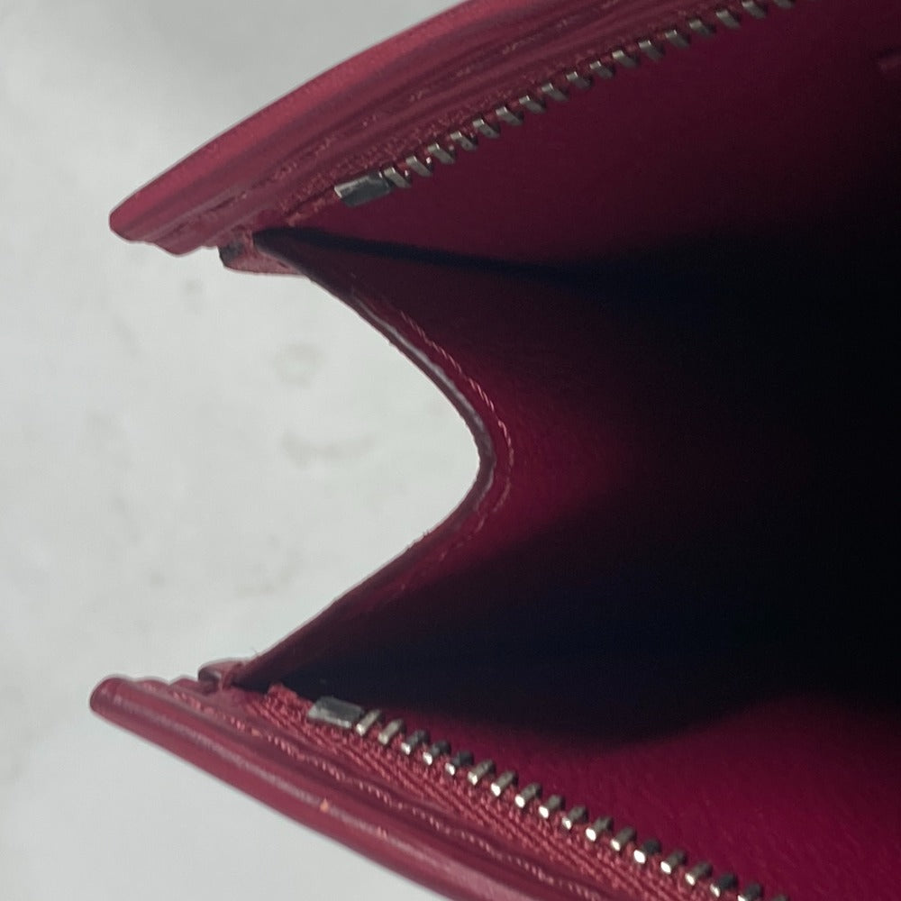 LOUIS VUITTON Clutch bag M41085 Epi Leather Red Epi posh toilette 26 unisex(Unisex) Used Authentic