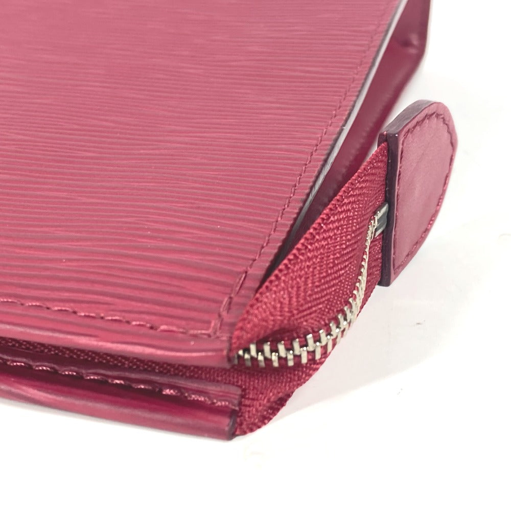 LOUIS VUITTON Clutch bag M41085 Epi Leather Red Epi posh toilette 26 unisex(Unisex) Used Authentic