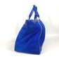BALENCIAGA Boston Duffel bag 363419 Leather / nylon blue Navy Cabas M unisex(Unisex) Used Authentic