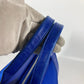BALENCIAGA Boston Duffel bag 363419 Leather / nylon blue Navy Cabas M unisex(Unisex) Used Authentic