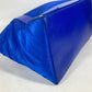 BALENCIAGA Boston Duffel bag 363419 Leather / nylon blue Navy Cabas M unisex(Unisex) Used Authentic