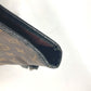 LOUIS VUITTON Shoulder Bag M56708 Monogram macacer canvas Brown Monogram macacer Davis unisex(Unisex) Used Authentic