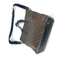 LOUIS VUITTON Shoulder Bag M56708 Monogram macacer canvas Brown Monogram macacer Davis unisex(Unisex) Used Authentic