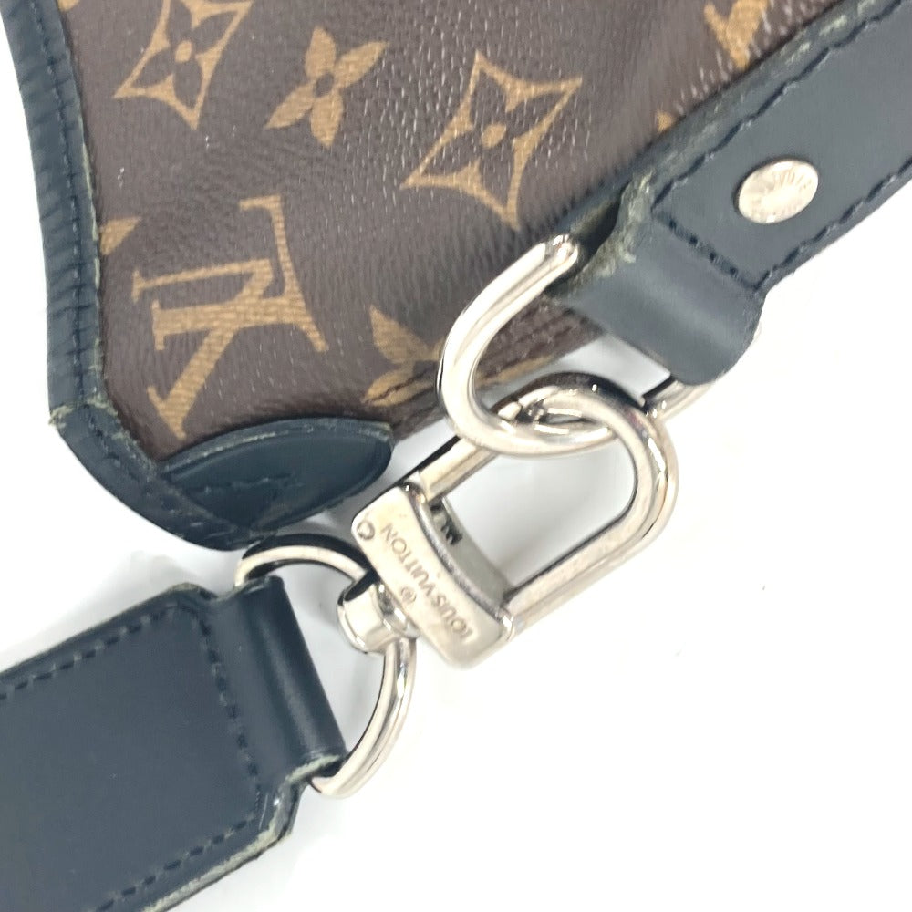 LOUIS VUITTON Shoulder Bag M56708 Monogram macacer canvas Brown Monogram macacer Davis unisex(Unisex) Used Authentic
