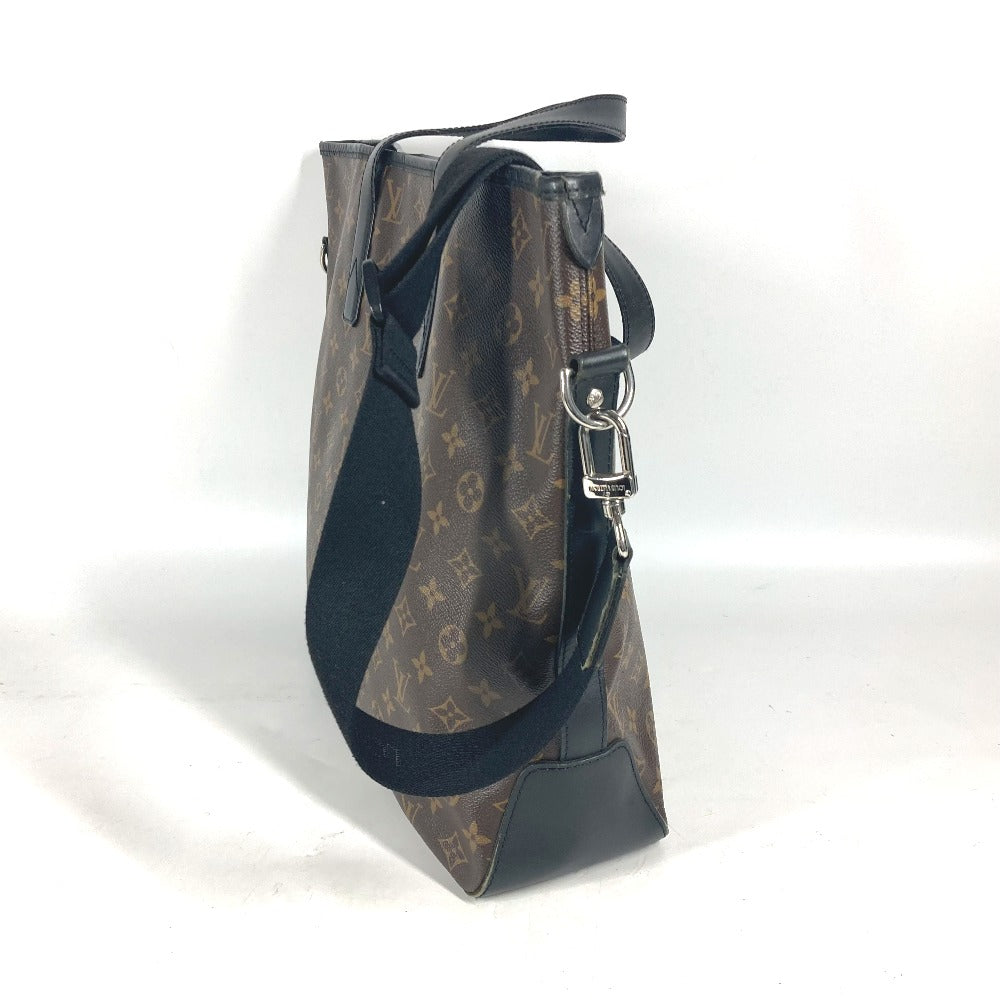 LOUIS VUITTON Shoulder Bag M56708 Monogram macacer canvas Brown Monogram macacer Davis unisex(Unisex) Used Authentic