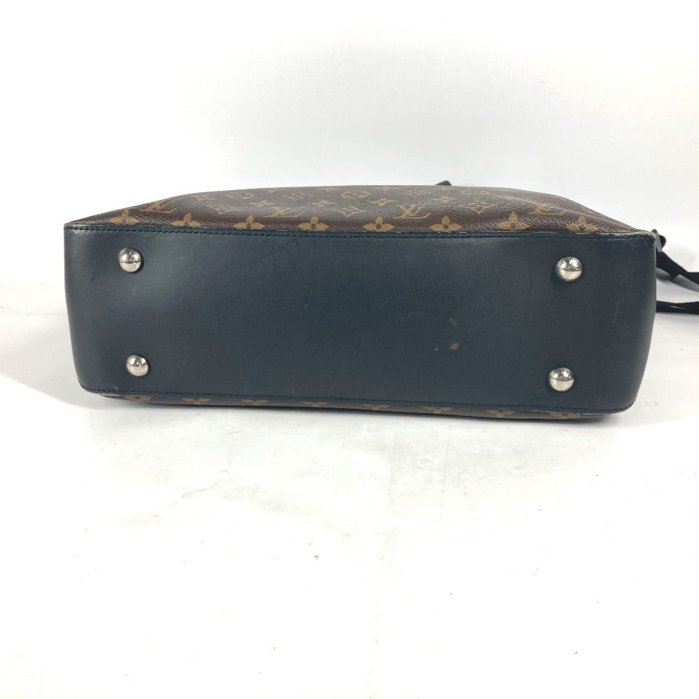 LOUIS VUITTON Shoulder Bag M56708 Monogram macacer canvas Brown Monogram macacer Davis unisex(Unisex) Used Authentic