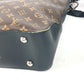 LOUIS VUITTON Shoulder Bag M56708 Monogram macacer canvas Brown Monogram macacer Davis unisex(Unisex) Used Authentic