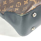 LOUIS VUITTON Shoulder Bag M56708 Monogram macacer canvas Brown Monogram macacer Davis unisex(Unisex) Used Authentic