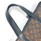 LOUIS VUITTON Shoulder Bag M56708 Monogram macacer canvas Brown Monogram macacer Davis unisex(Unisex) Used Authentic