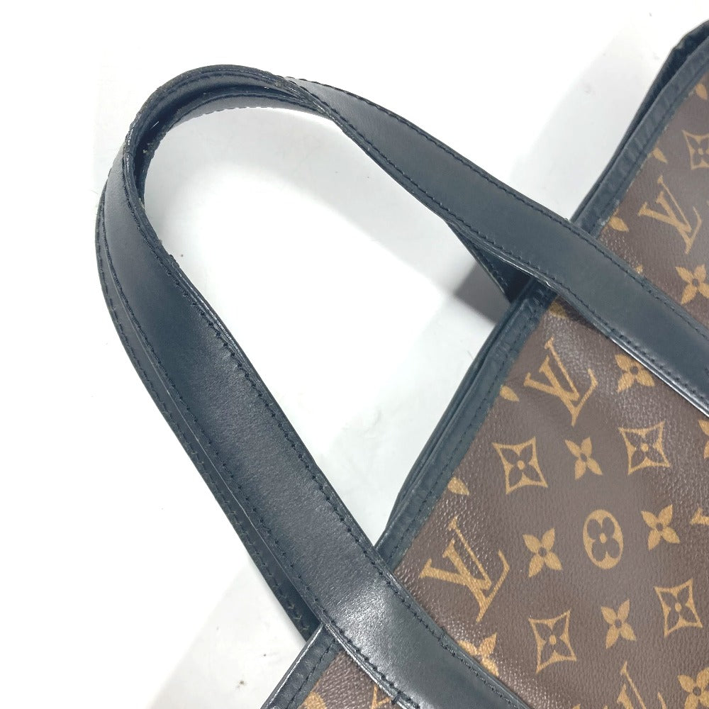 LOUIS VUITTON Shoulder Bag M56708 Monogram macacer canvas Brown Monogram macacer Davis unisex(Unisex) Used Authentic