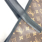 LOUIS VUITTON Shoulder Bag M56708 Monogram macacer canvas Brown Monogram macacer Davis unisex(Unisex) Used Authentic