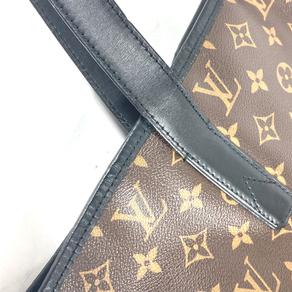 LOUIS VUITTON Shoulder Bag M56708 Monogram macacer canvas Brown Monogram macacer Davis unisex(Unisex) Used Authentic