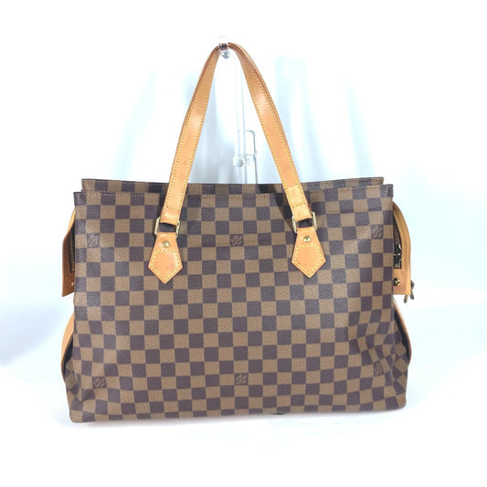 LOUIS VUITTON Shoulder Bag N99037 Damier canvas Brown Damier Columbine Women Used Authentic