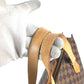 LOUIS VUITTON Shoulder Bag N99037 Damier canvas Brown Damier Columbine Women Used Authentic