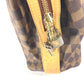 LOUIS VUITTON Shoulder Bag N99037 Damier canvas Brown Damier Columbine Women Used Authentic