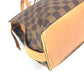 LOUIS VUITTON Shoulder Bag N99037 Damier canvas Brown Damier Columbine Women Used Authentic