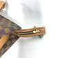 LOUIS VUITTON Shoulder Bag N99037 Damier canvas Brown Damier Columbine Women Used Authentic