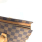 LOUIS VUITTON Shoulder Bag N99037 Damier canvas Brown Damier Columbine Women Used Authentic