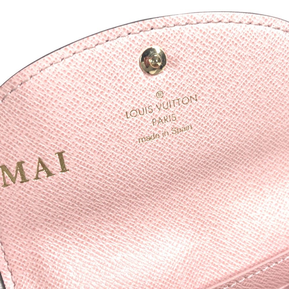 LOUIS VUITTON Coin case M62361 Monogram canvas Brown Monogram Portomonet Rosali Women Used Authentic