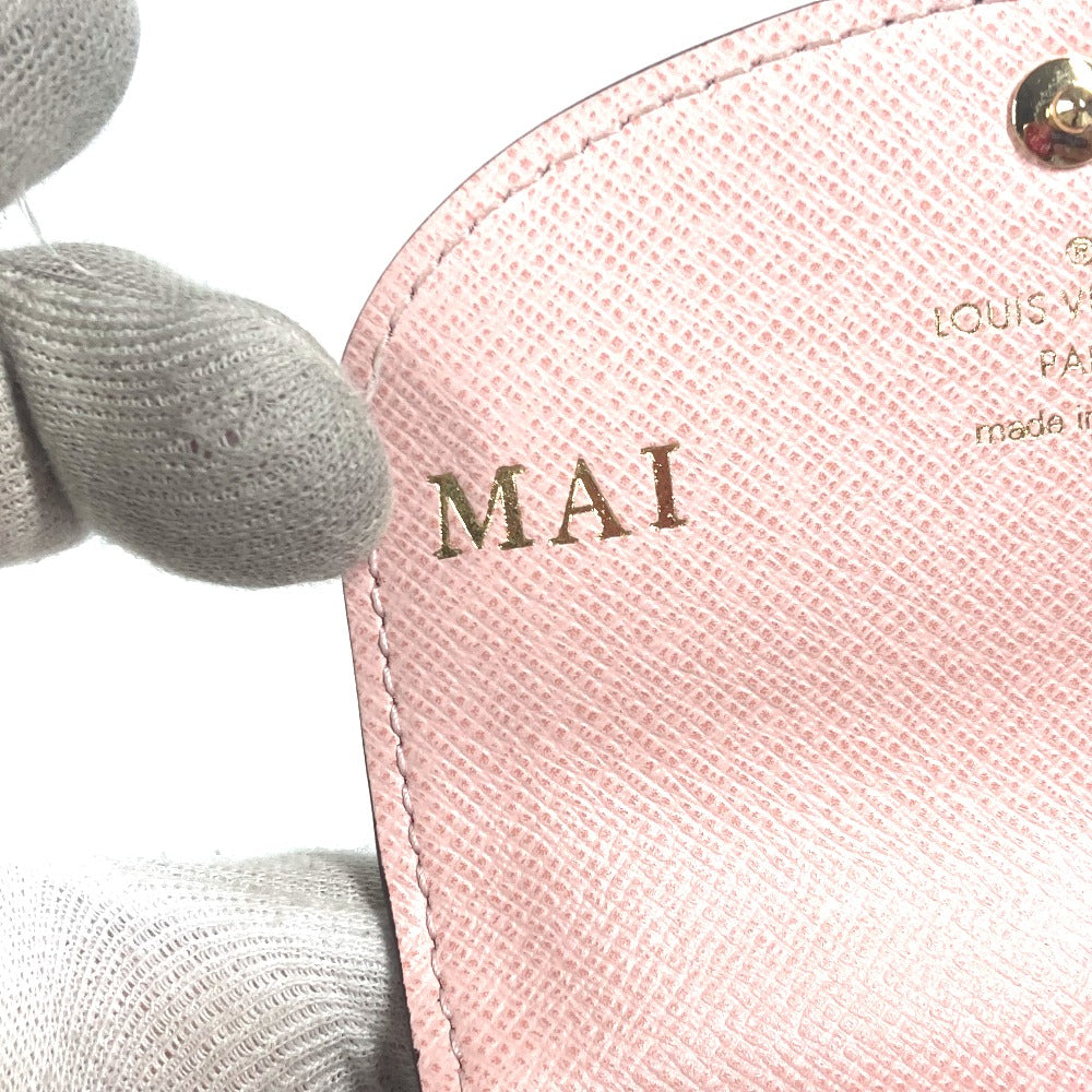 LOUIS VUITTON Coin case M62361 Monogram canvas Brown Monogram Portomonet Rosali Women Used Authentic