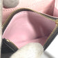 LOUIS VUITTON Coin case M62361 Monogram canvas Brown Monogram Portomonet Rosali Women Used Authentic