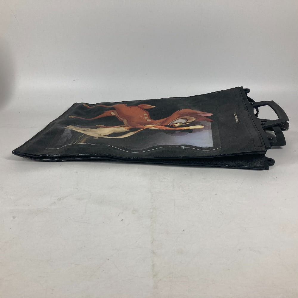 GIVENCHY Shoulder Bag PVC / Leather black Disney DISNEY collaboration Bambi
