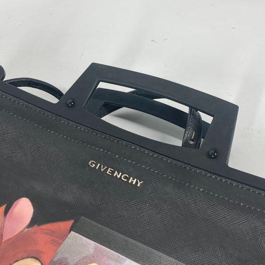 GIVENCHY Shoulder Bag PVC / Leather black Disney DISNEY collaboration Bambi