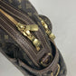 LOUIS VUITTON Shoulder Bag M95221 Monogram Mini-LinCanvas Brown Monogram mini run sac arange Women Used Authentic