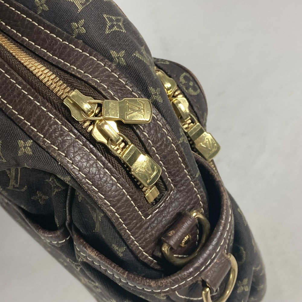 LOUIS VUITTON Shoulder Bag M95221 Monogram Mini-LinCanvas Brown Monogram mini run sac arange Women Used Authentic